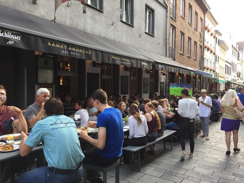 Hotel Sankt Andreas Düsseldorf Eksteriør bilde